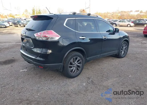 2016 Nissan Rogue Sl from USA, damaged, VIN 5N1AT2MV5GC788727